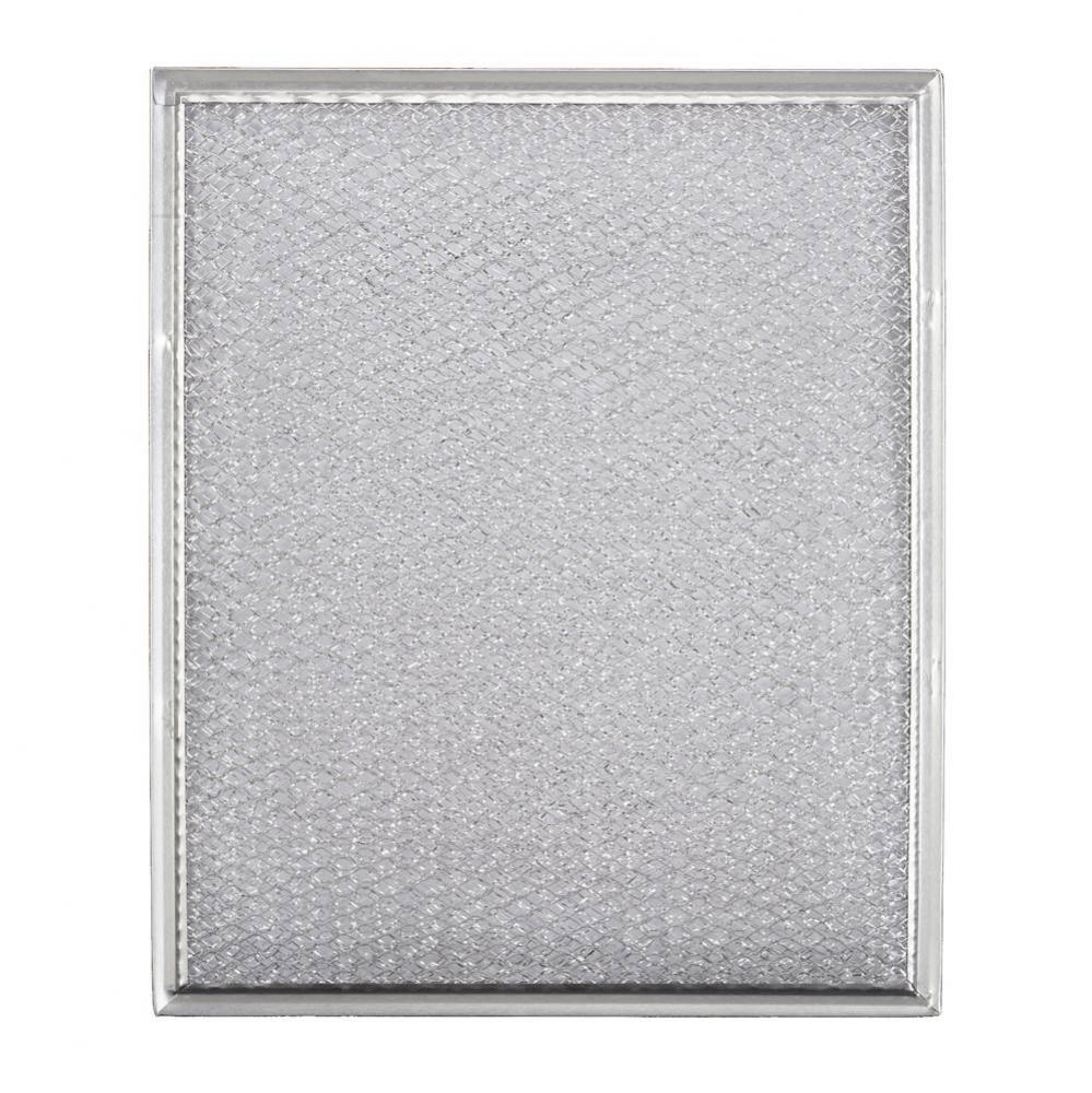 Genuine Replacement Aluminum Filter For Range Hoods, 8-3/4'' X 10-1/2'', Fits