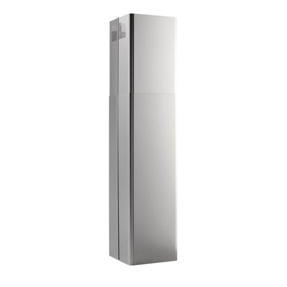 Optional Flue Extension for EI59 Broan Elite Range Hoods in Stainless Steel