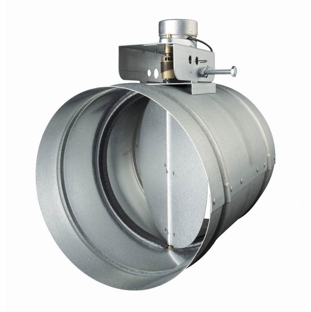 6'' Automatic Make-Up Air Damper