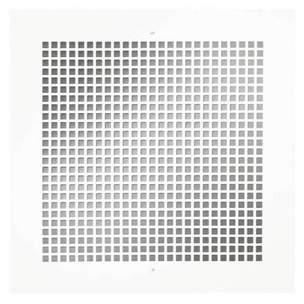 Metal Grille Kit For 100/150/200/ 250/ 300 Cfm Lo Sone Series Ceiling Mount Models