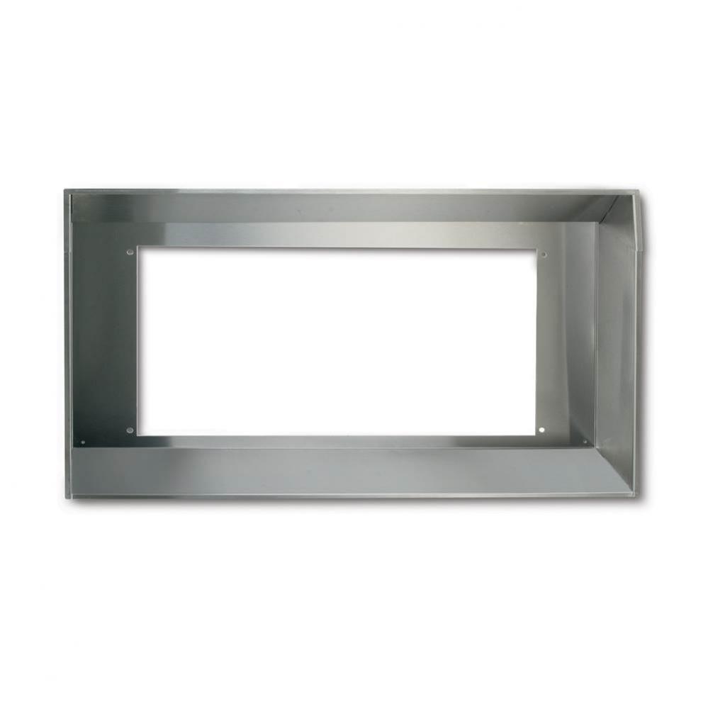 Broan Elite 42'' wide Custom Hood Liner to fit RMIP33 Insert, in Stainless Steel