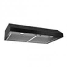 Broan Nutone Canada NCS330BLC - NUTONE NCS3 SERIES 30'' BLACK 250 CFM 5.5 SONES