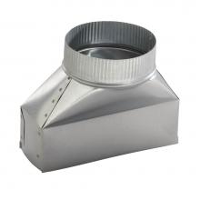 Broan Nutone Canada 413 - 8'' Round Transition For Range Hoods And Bath Ventilation Fans