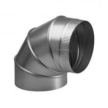 Broan Nutone Canada 418 - 10'' Round Elbow Duct For Range Hoods And Bath Ventilation Fans