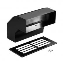 Broan Nutone Canada 430 - Short Eave Elbow Transition for Range Hoods and Bath Ventilation Fans