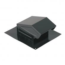 Broan Nutone Canada 636 - Steel Roof Cap For 3'' Or 4'' Round Duct With Backdraft Damper And Bird Screen