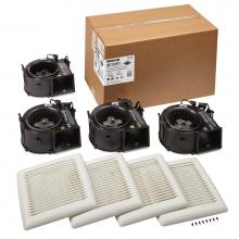 Broan Nutone Canada AE110F1 - Broan Flex Series 110 cfm Ventilation Fan finish pack, 1.0 sones, Energy Star Certified