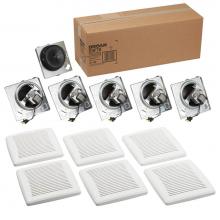 Broan Nutone Canada E0F70 - Broan Economy Series 70 cfm Ceiling/Wall Ventilation Fan Finish Pack, 4.0 sones