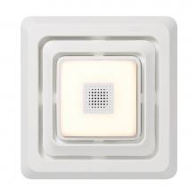 Broan Nutone Canada FG800SPK - Sensonic Speaker/Led Upgrade Cover For Bathroom Ventilation Fans (4 Pack)