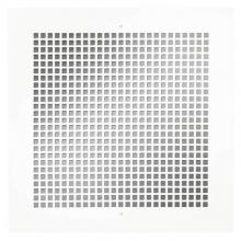 Broan Nutone Canada MG1 - Metal Grille Kit For 100/150/200/ 250/ 300 Cfm Lo Sone Series Ceiling Mount Models