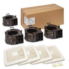 Broan Nutone Canada QTXE110150DCF - Broan QT DC Series 110-130-150 Selectable cfm Finish Pack, <0.3-0.4-0.7 Sones, Energy Star Cert