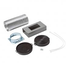 Broan Nutone Canada RK56 - Optional Non-Duct Kit For B56 And B57 Series Range Hoods
