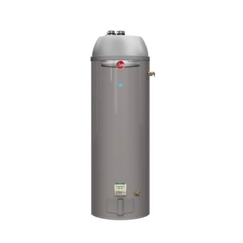 Professional Classic Power Direct Vent 40 Gallon Natural Gas Water Heater with 6 Year Limited Warr