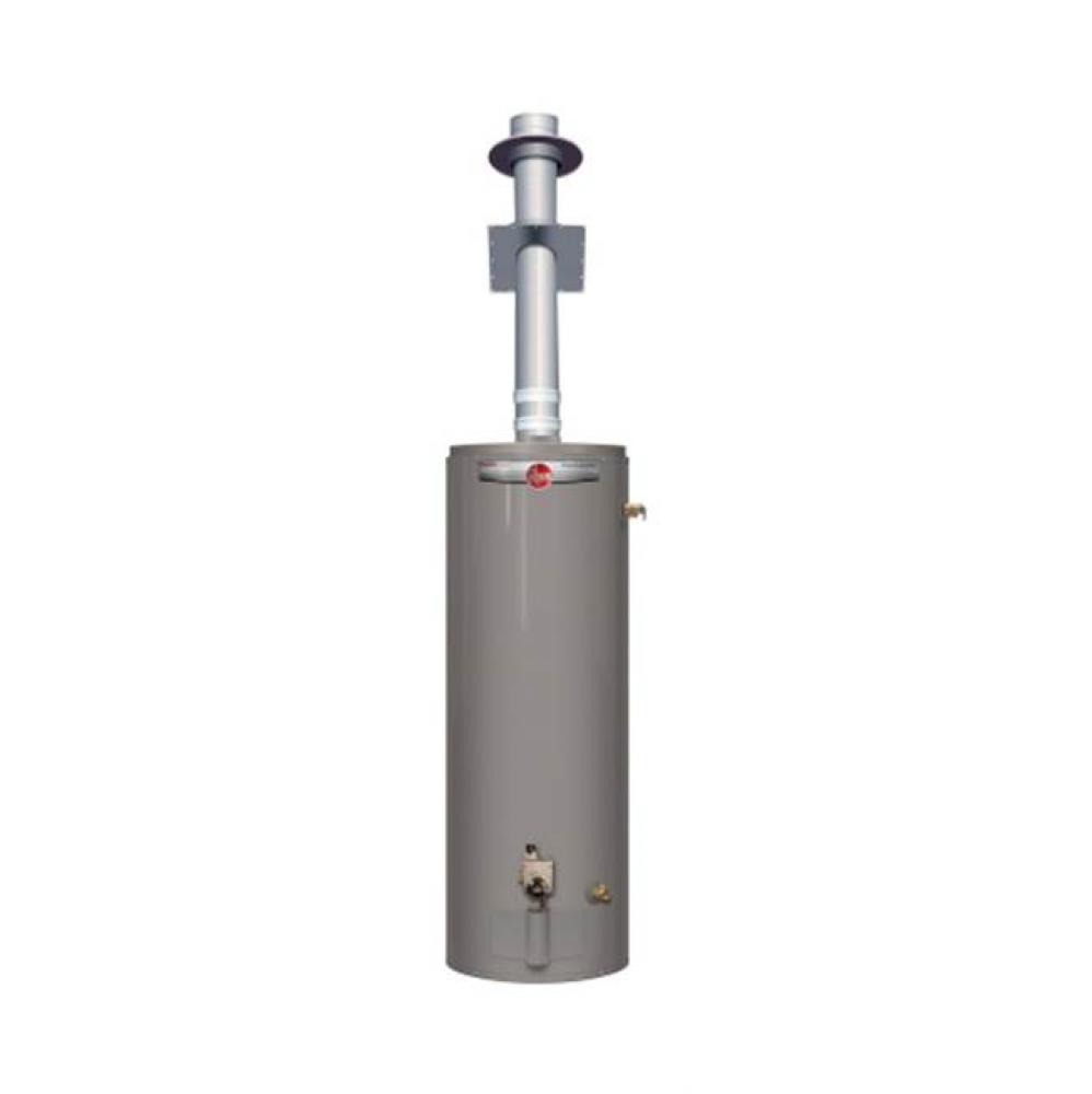 Professional Classic Direct Vent Co-Axial for Manufactured Housing 40 Gallon Natural Gas Water Hea