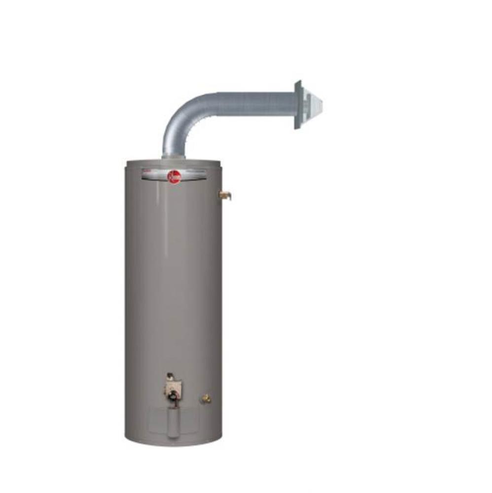 Professional Classic Direct Vent 50 Gallon Natural Gas Water Heater with 6 Year Limited Warranty