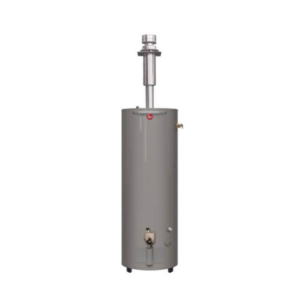 Performance Direct Vent for Manufactured Housing 40 Gallon Natural Gas Water Heater with 6 Year Li