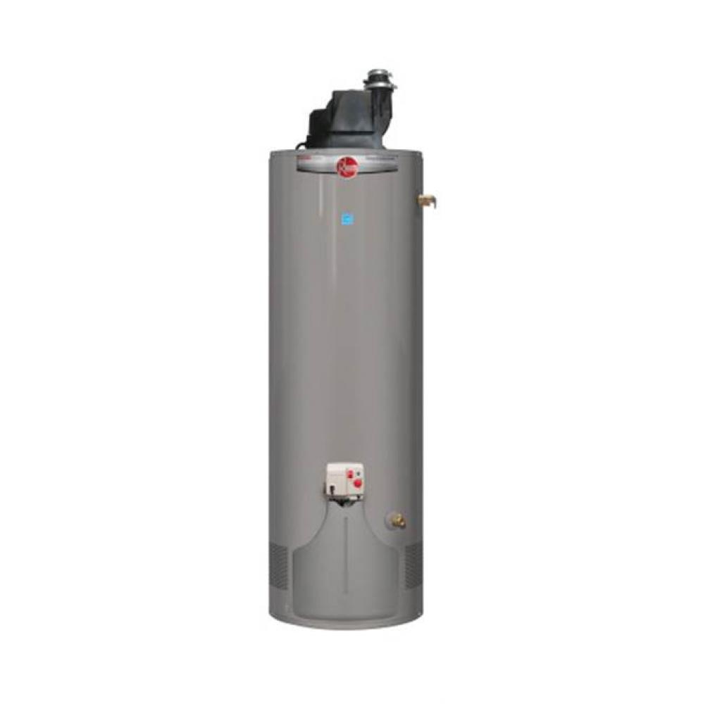 Professional Classic Ultra Low NOx Power Vent 50 Gallon Natural Gas Water Heater with 6 Year Limit