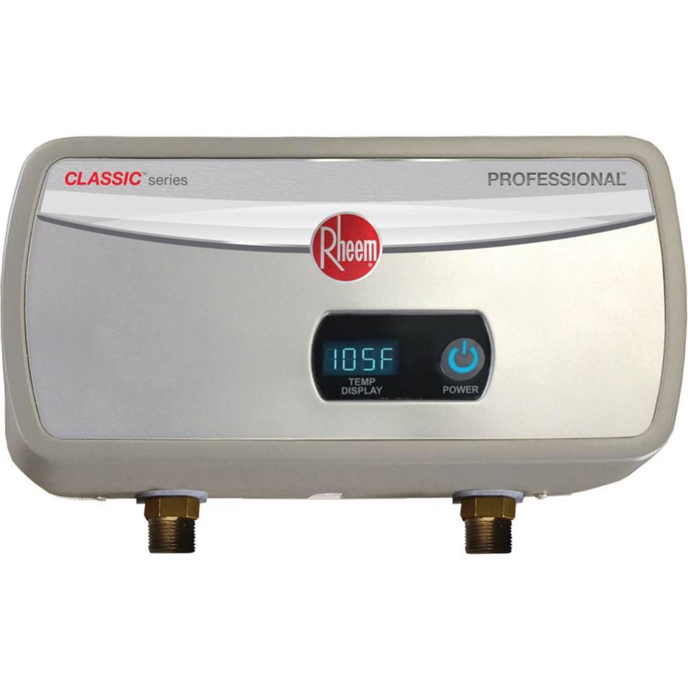 3kw Tankless Electric Water Heater with 5 Year Limited Warranty