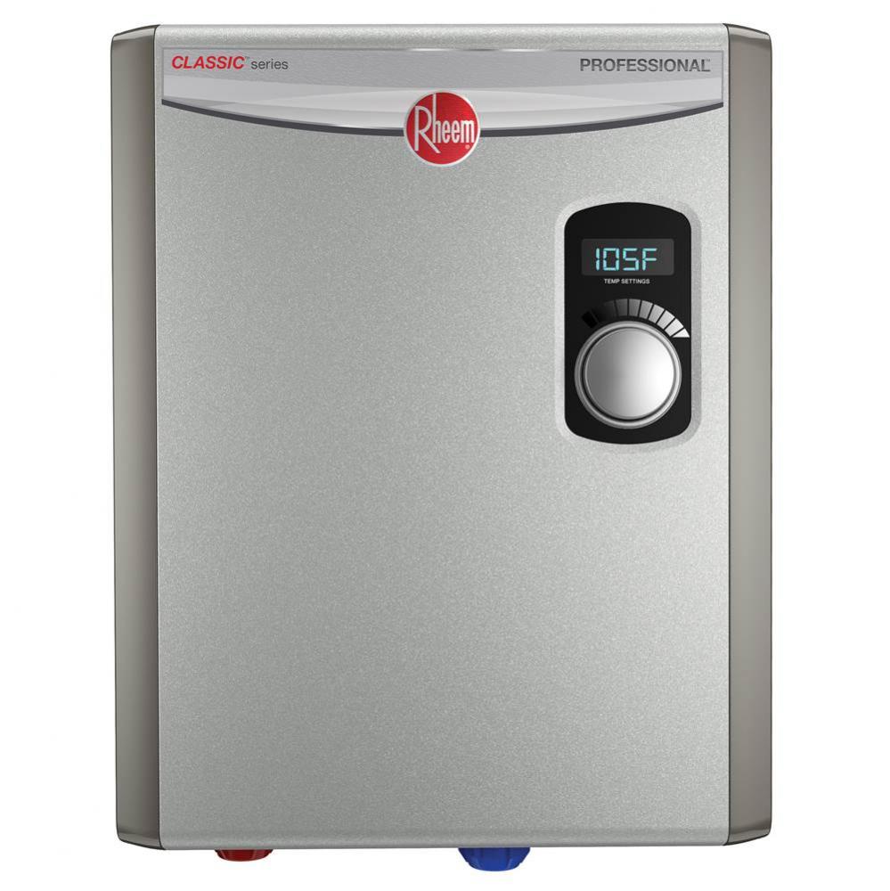 18kw Tankless Electric Water Heater with 5 Year Limited Warranty