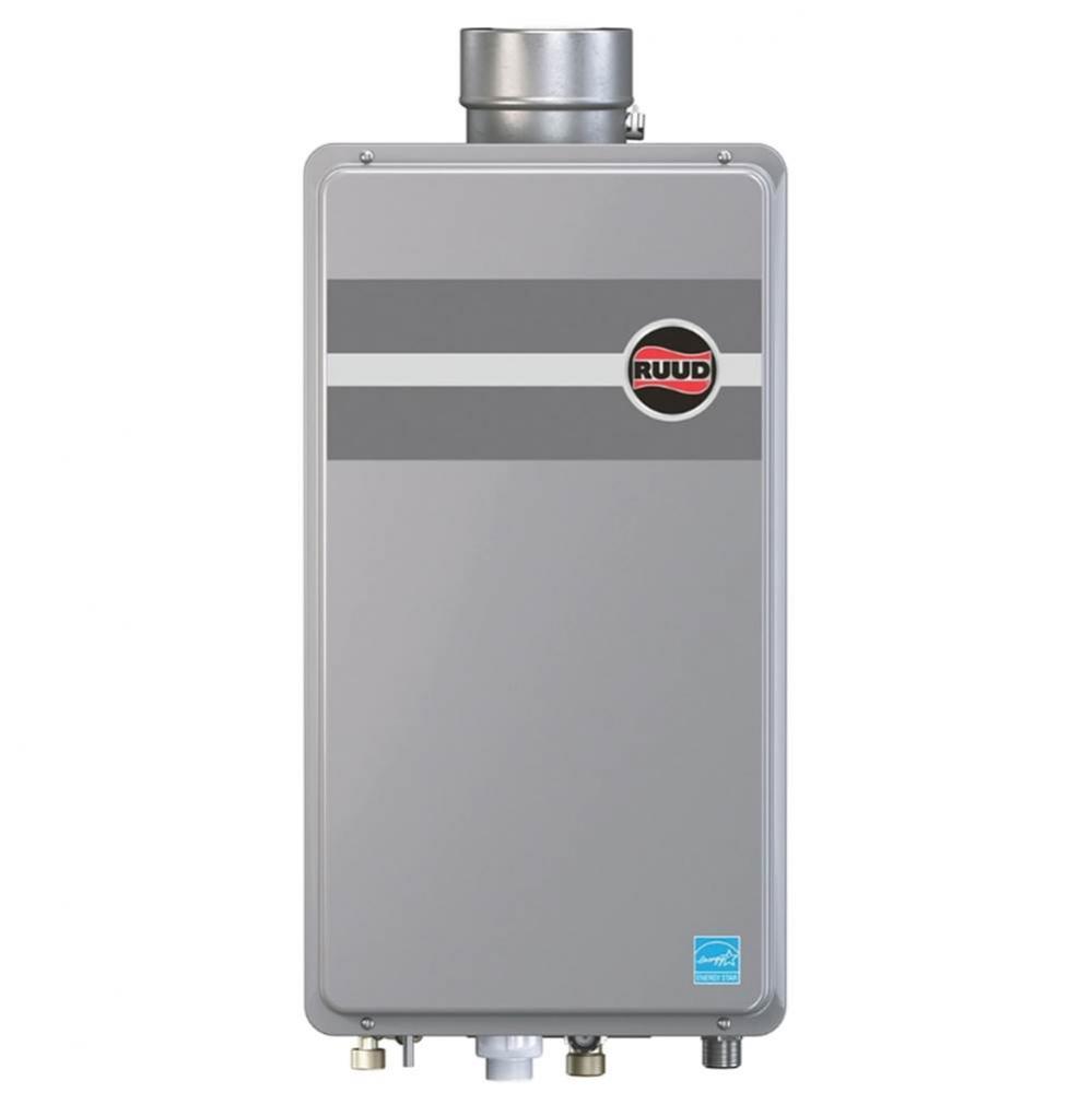 RUTG-70DVLN-1 Ruud Tankless Gas Mid-Efficiency Indoor Unit - 150k BTU (NG)