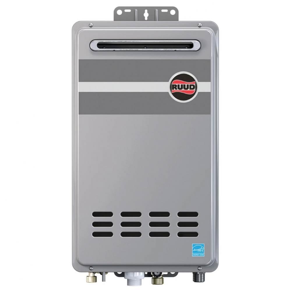 RUTG-70XLN-1 Ruud Tankless Gas Mid-Efficiency Outdoor Unit - 150k BTU (NG)