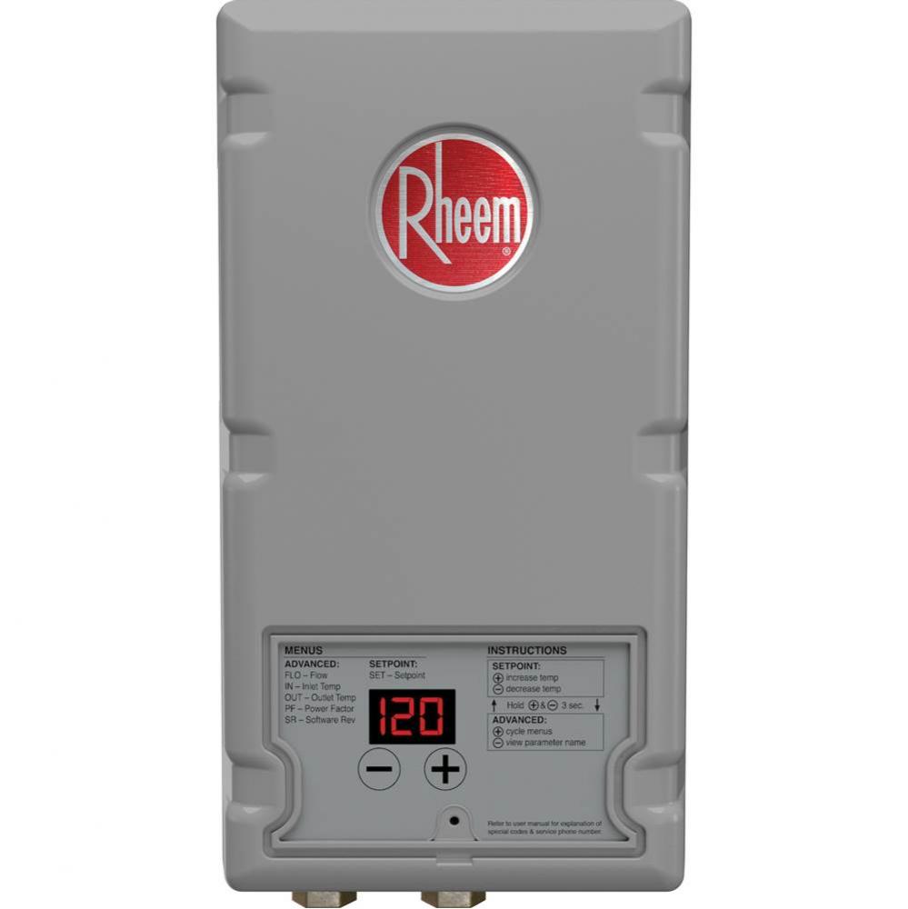 RTEH3012T Tankless Electric Handwashing Water Heater with 5 Year Limited Warranty