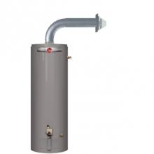 Rheem 666570 - Professional Classic Direct Vent gas water heaters use outside air for combustion