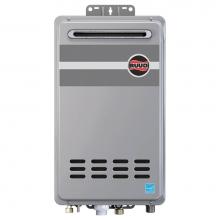 Rheem 691589 - RUTG-70XLN-1 Ruud Tankless Gas Mid-Efficiency Outdoor Unit - 150k BTU (NG)