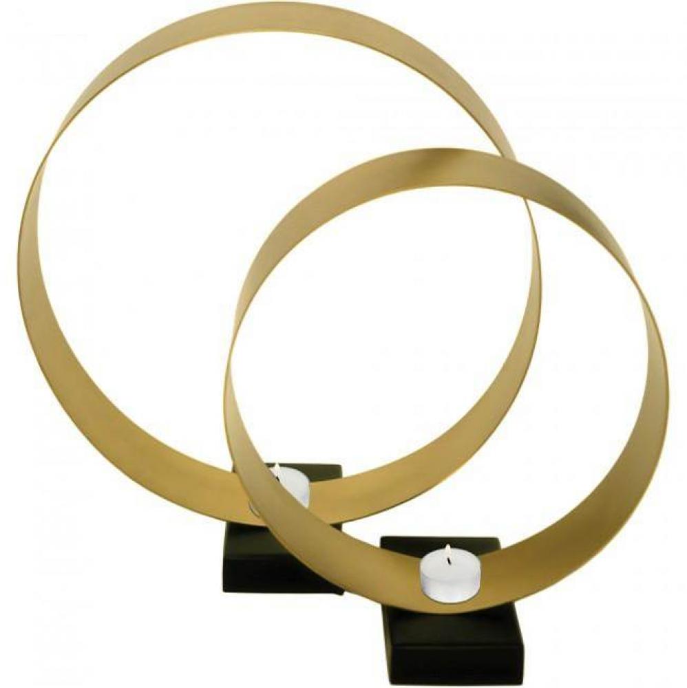 Linda Candle Holder - W:13.5'' x H:15'' x D:6.25'' |