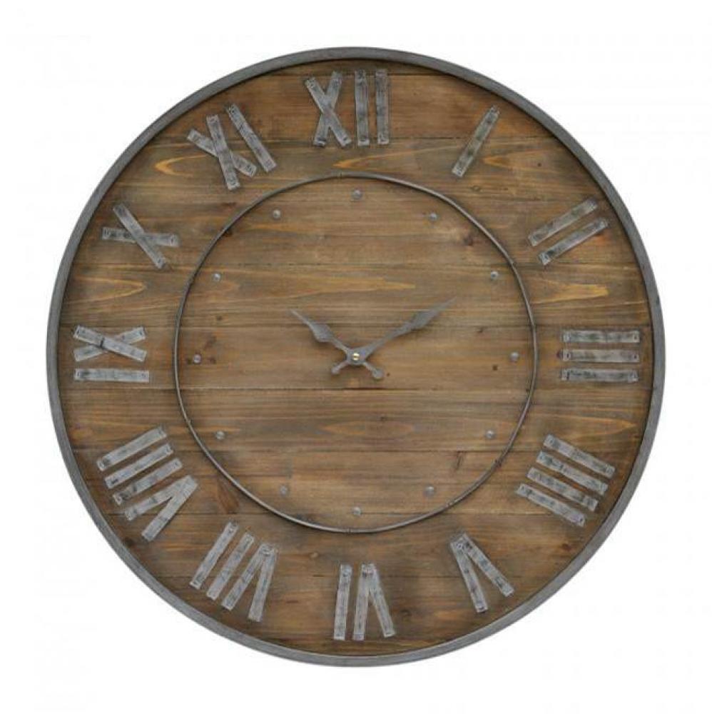 Teatime Clock - W:24'' x H:24'' x D:1.25''