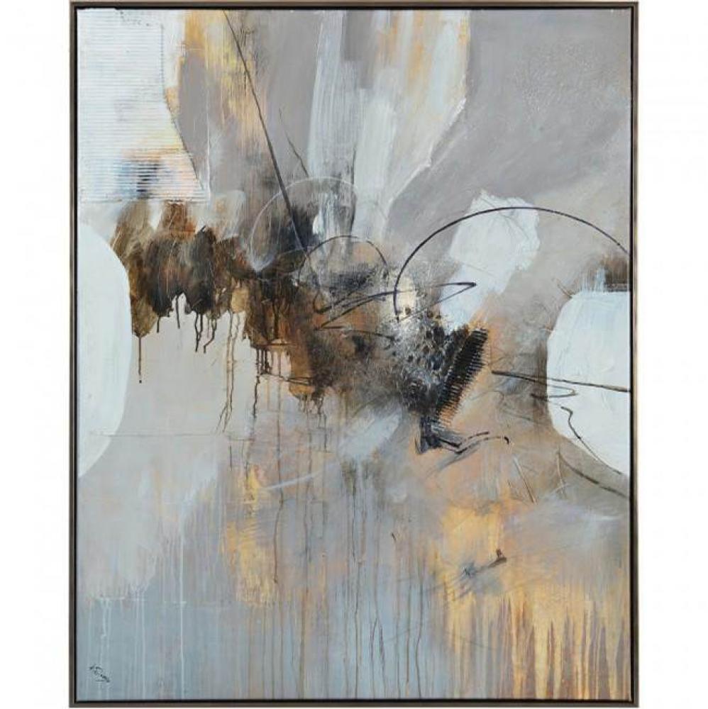 Hand Painted Art - Collage