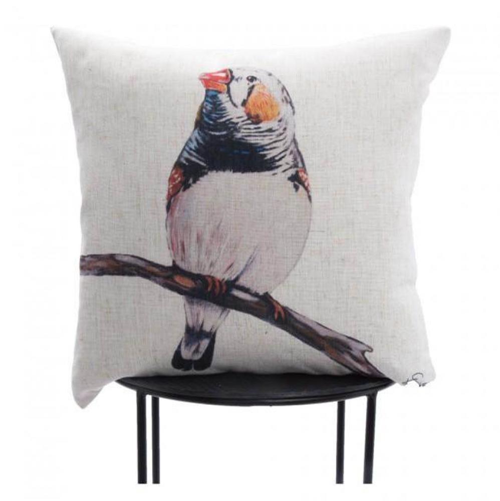Birdsong Pillow - W:20'' x H:20''