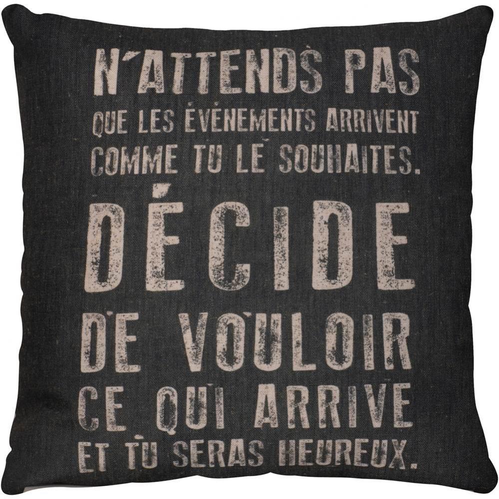 Single Sided Printing Pillow
