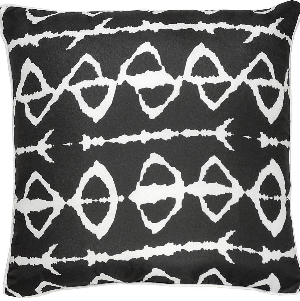 Double Sided Printing,Piping Indoor/Outdoor Pillow