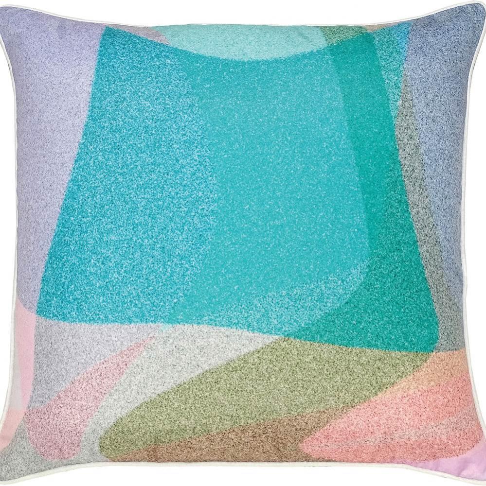 Double Sided Printing,Piping Indoor/Outdoor Pillow