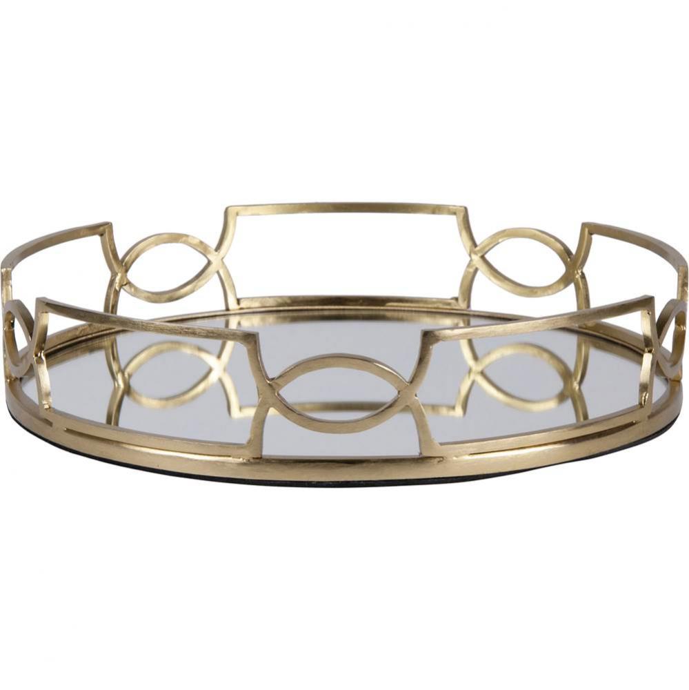 Mirror Top Tray