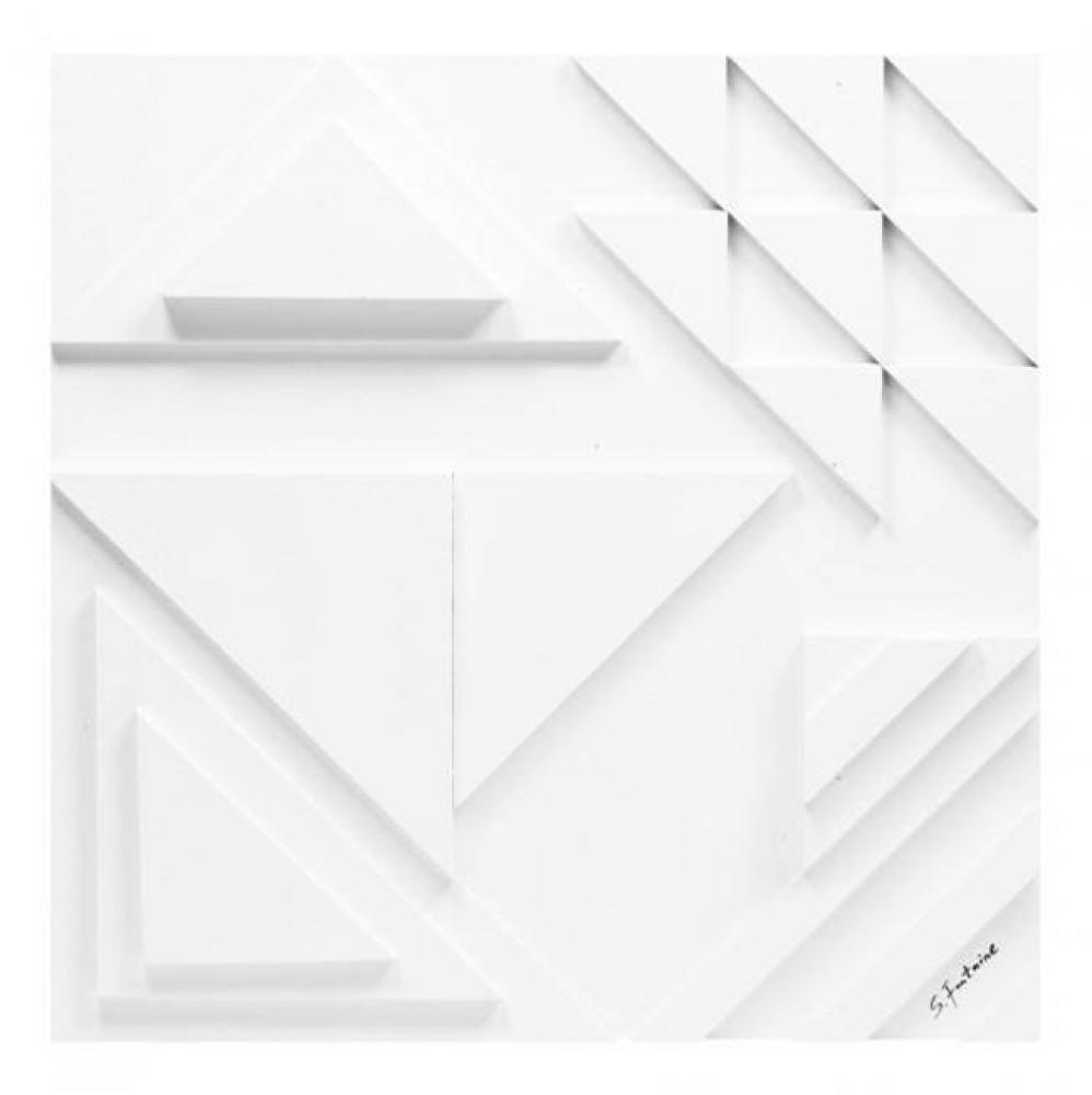 Multi-Level Art - Wood Panel