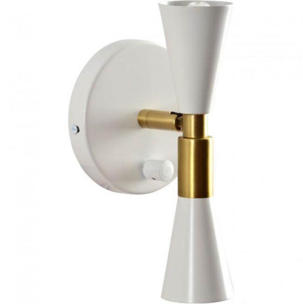 Ashdale Wall Sconce - 9''H x 5''W x 4''D ? Shade: 9''H x