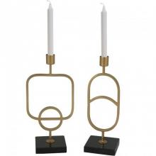 Renwil CAN172 - Benroy Candle Holder - 5'' x 10.5'' x 3'' / 3'' x