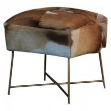 Renwil CHA006 - Nutmeg Stool - W:15.75''xH:17.75''xD:15.75''