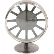 Renwil CL246 - Bell - Harbor Clock - 9.5''H x 8.25''W x 4.75''D