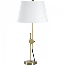 Renwil LPT1035 - Carswell Taple Lamp - OAH: 22''H ? Shade: 10''H x Dia -
