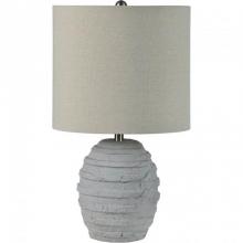 Renwil LPT1119 - Harriet Taple Lamp - OAH: 20''H Shade: 10''H x Dia - 11''