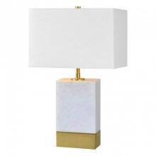 Renwil LPT676 - Ebon Way Taple Lamp - OAH: 21''H ? Shade: 6.25''H x Dia -