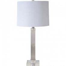 Renwil LPT877 - Sauline Taple Lamp - OAH: 23.75''H – Shade: 10''H x Dia - 12''