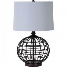 Renwil LPT938 - Sterlington Taple Lamp - OAH: 24.5''H ? Shade: 10''H x Dia -