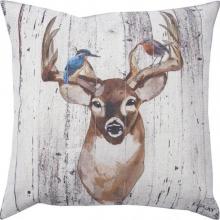 Renwil PWFL1002 - Port Pillow - W:20'' x H:20''