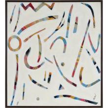 Renwil OL2041 - Hand Painted Art