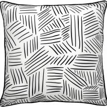 Renwil PWFLO1002 - Double Sided Printing,Piping Indoor/Outdoor Pillow