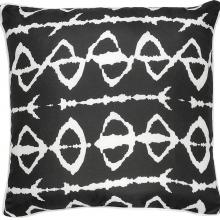 Renwil PWFLO1007 - Double Sided Printing,Piping Indoor/Outdoor Pillow